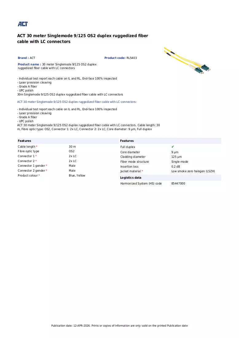 Brochure
