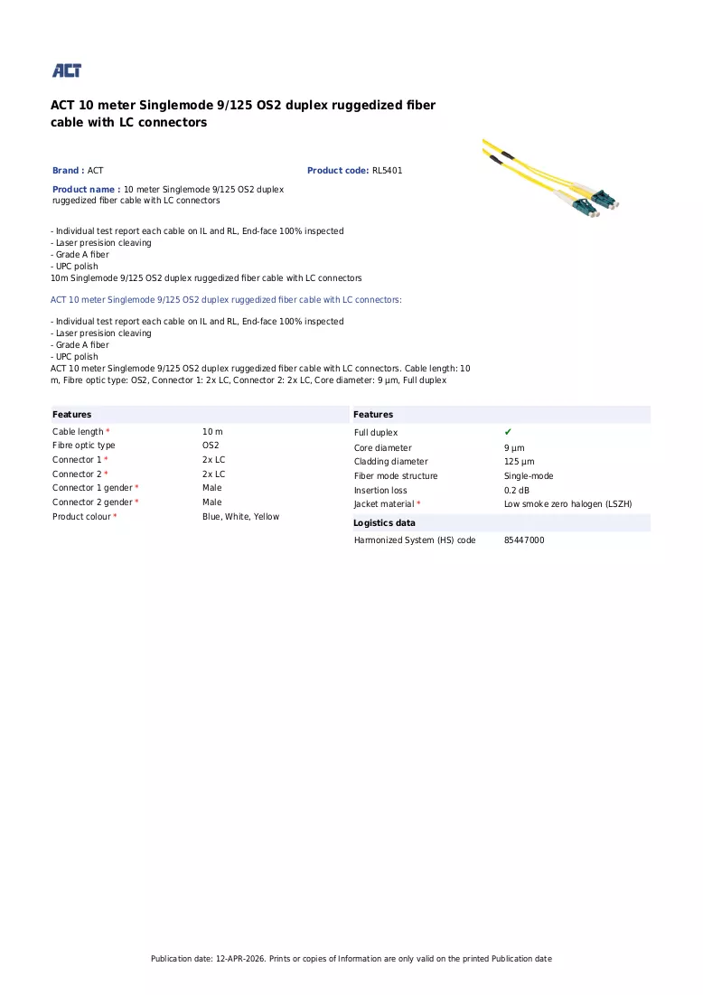 Brochure