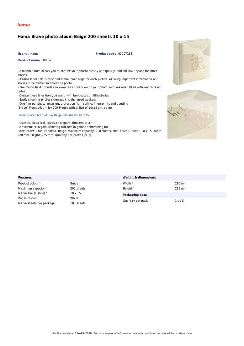 Brochure