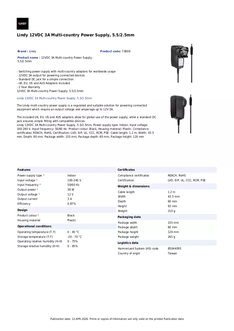 Brochure