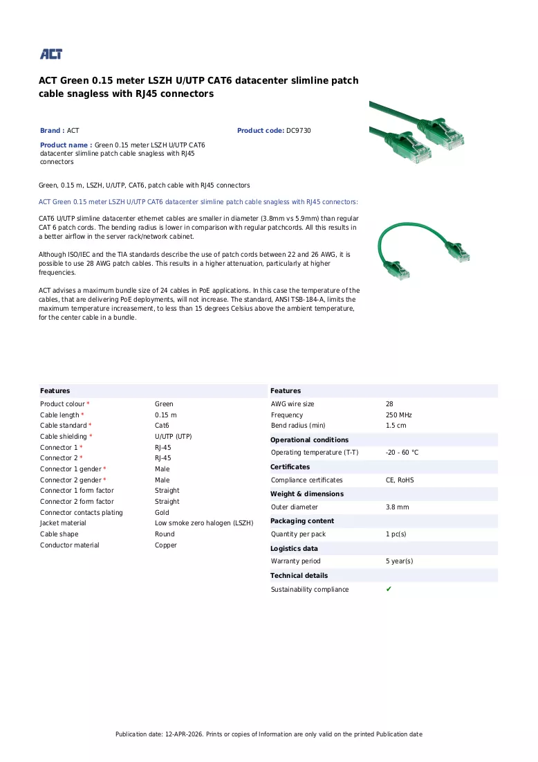 Brochure