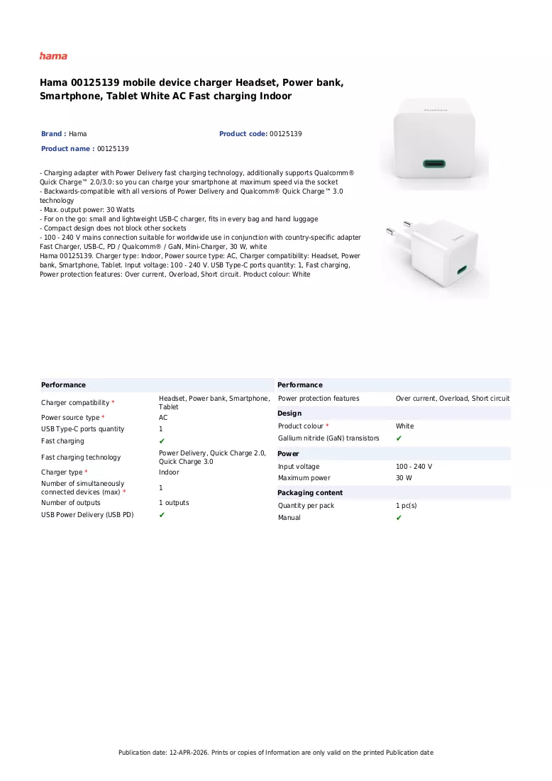 Brochure