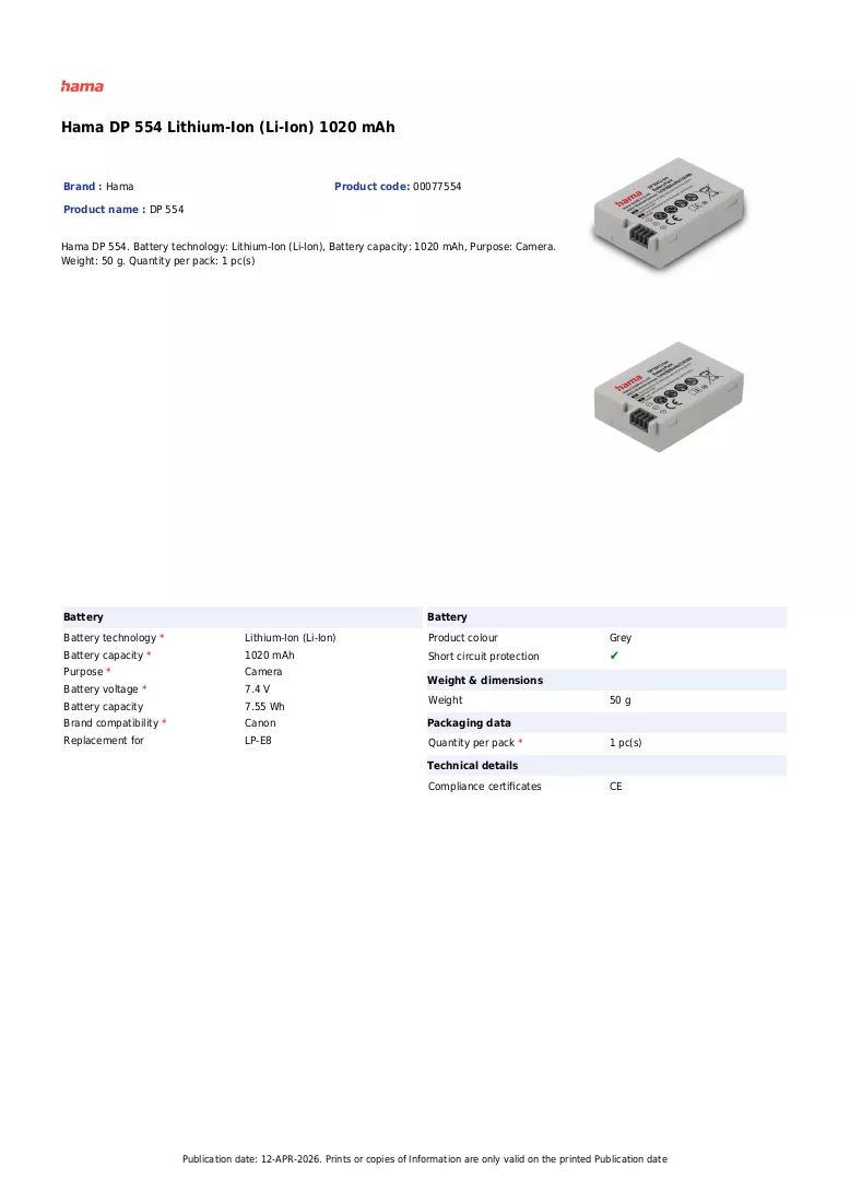 Brochure
