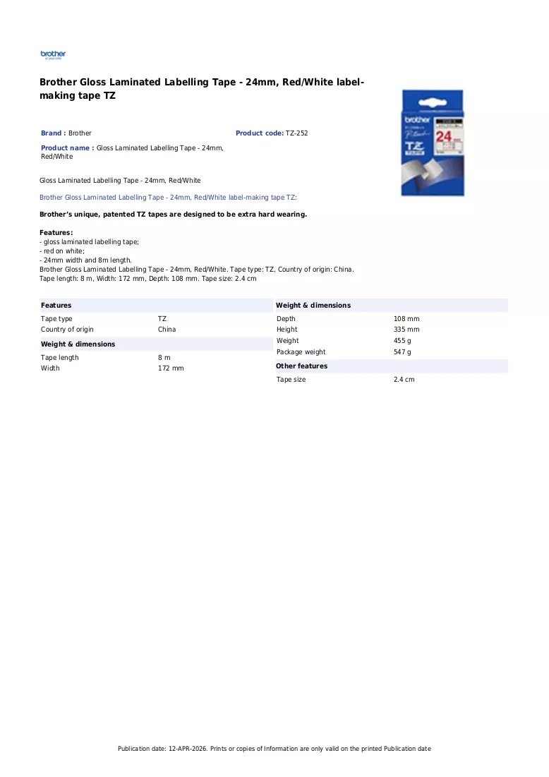 Brochure