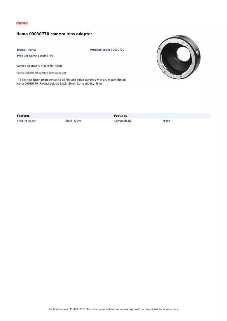 Brochure