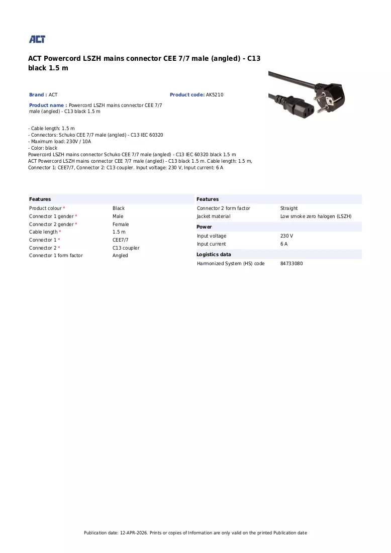 Brochure