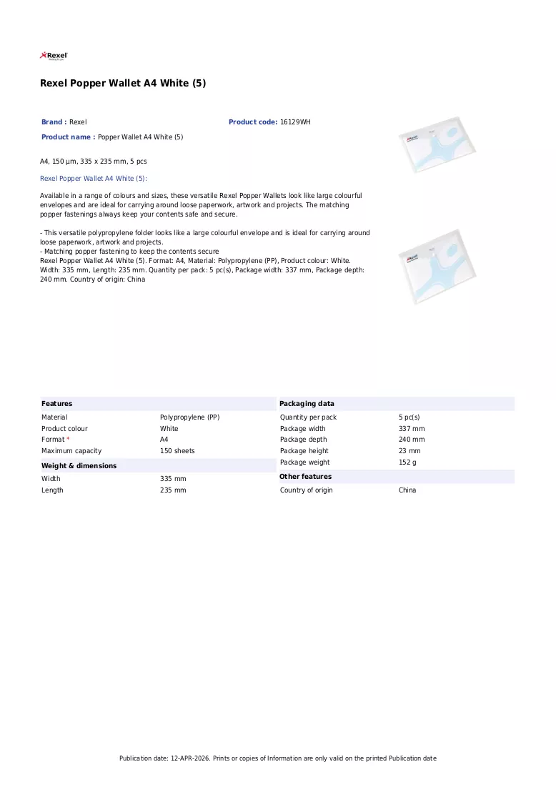 Brochure