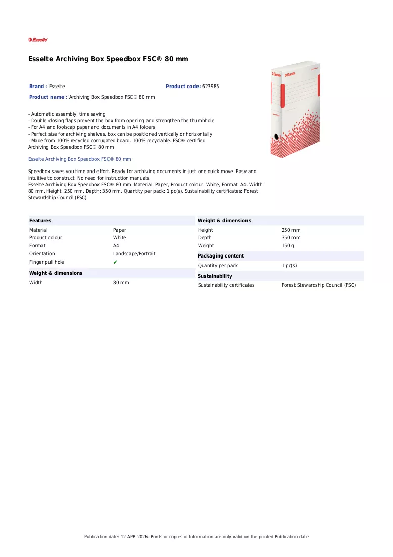 Brochure