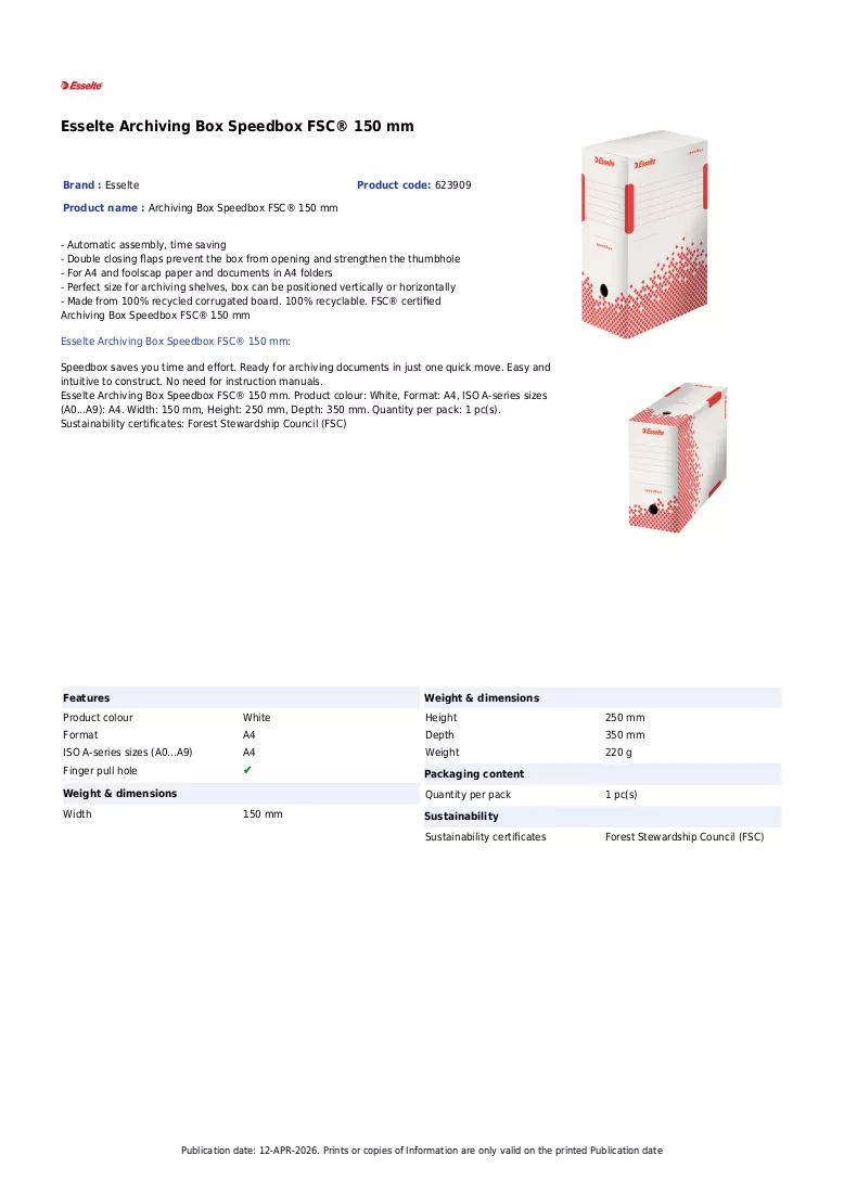 Brochure