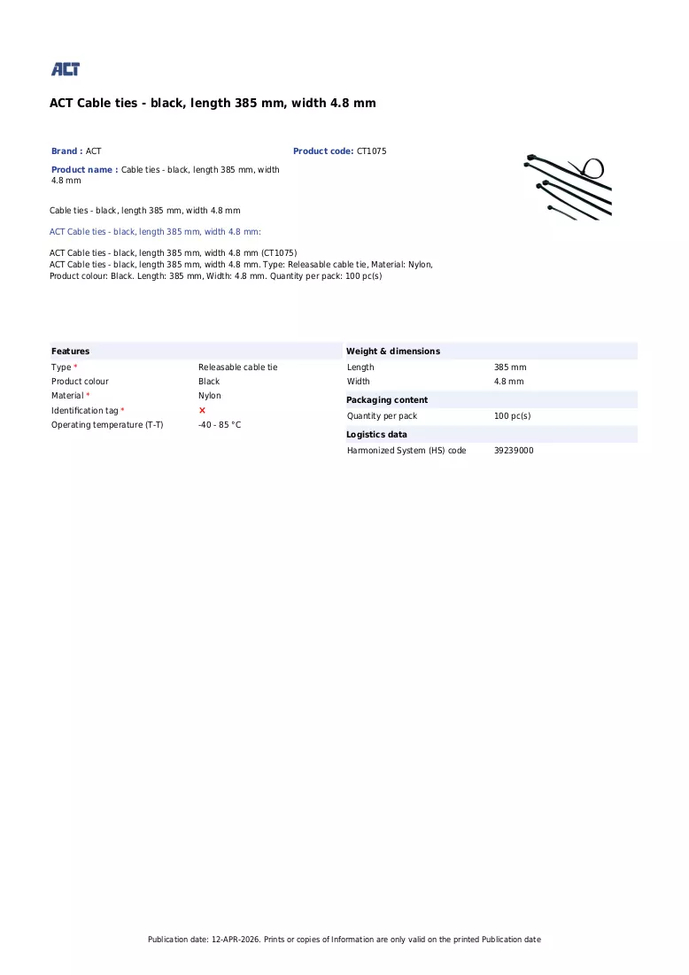 Brochure