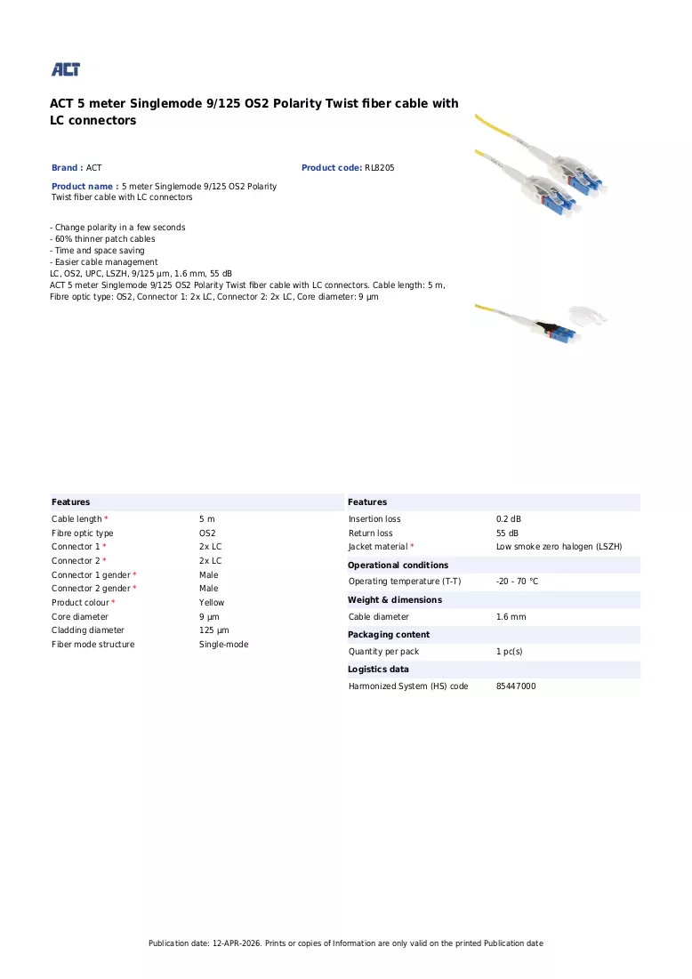 Brochure