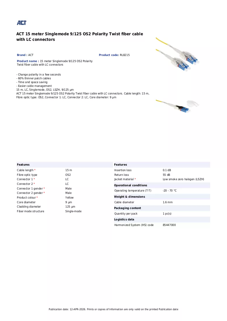 Brochure