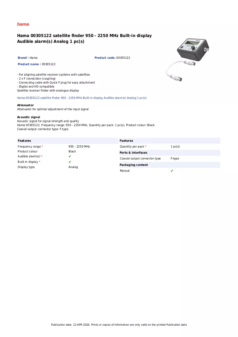 Brochure