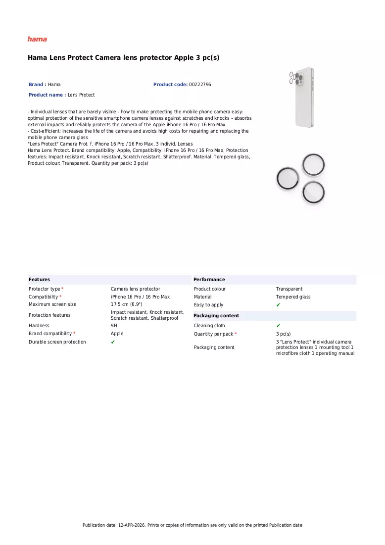 Brochure