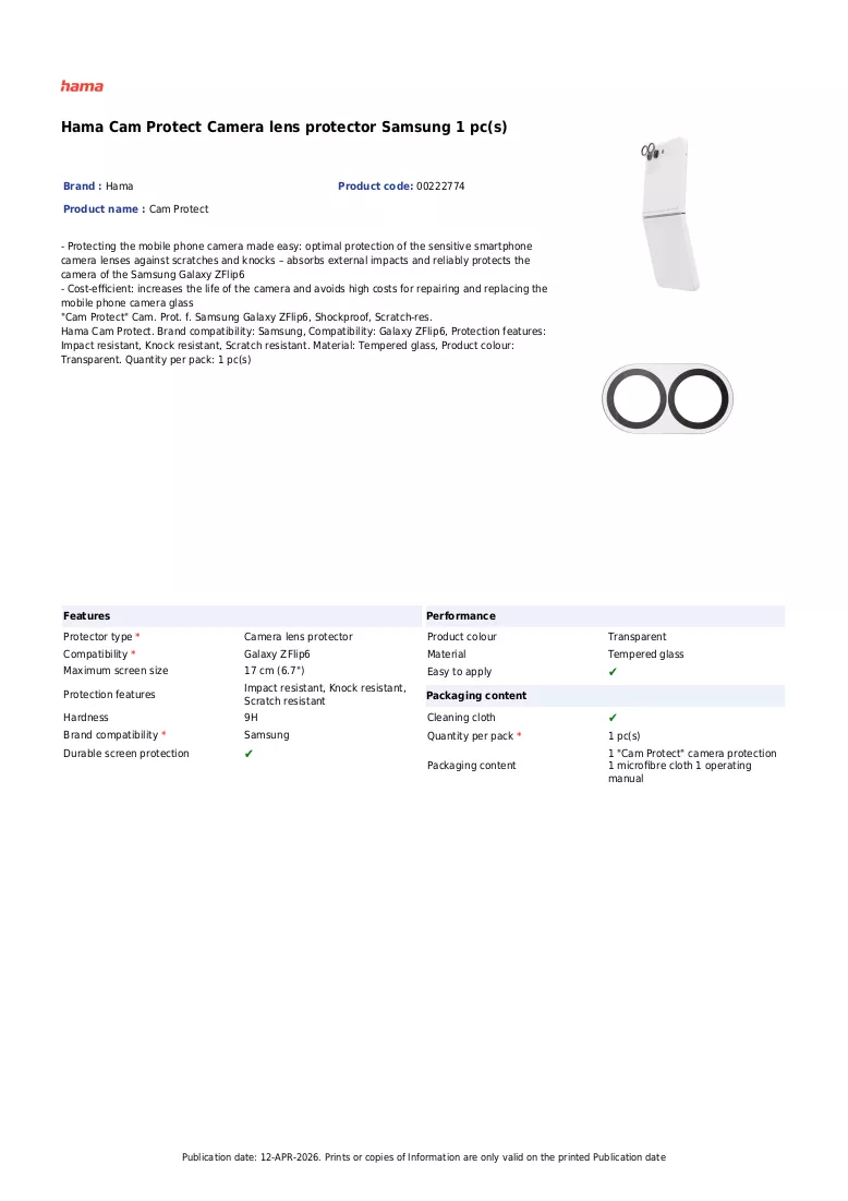 Brochure