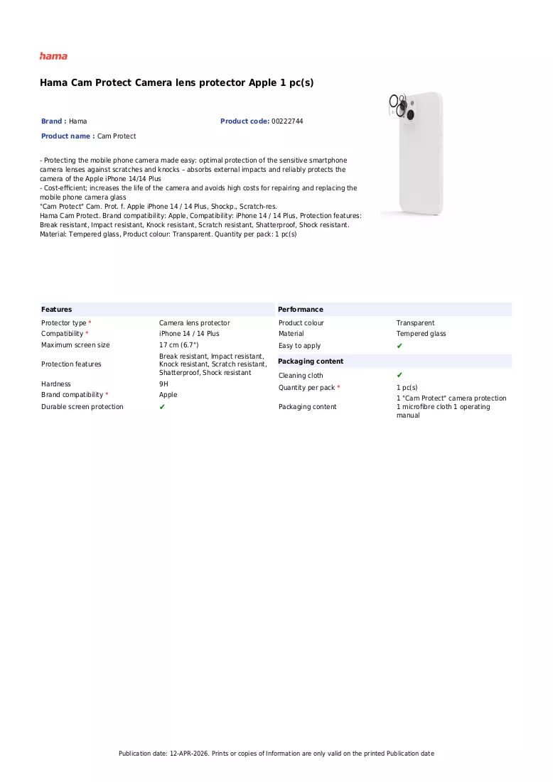 Brochure