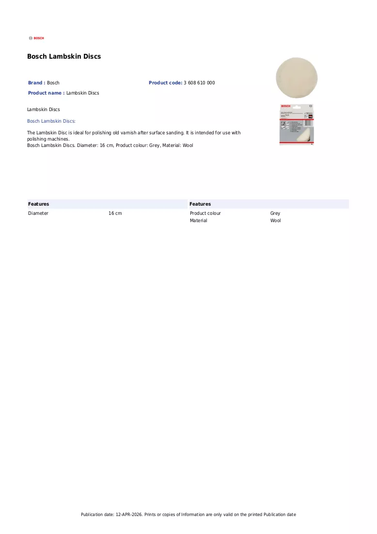 Brochure