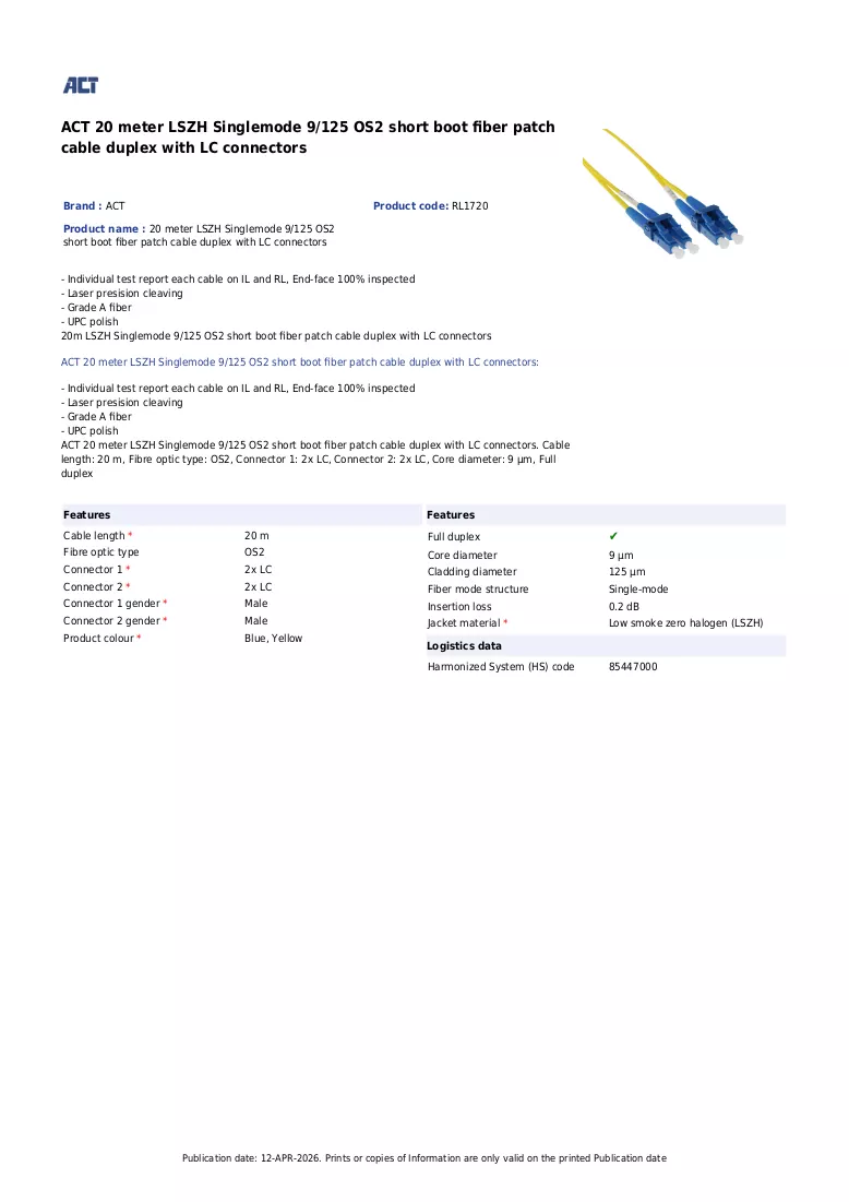 Brochure