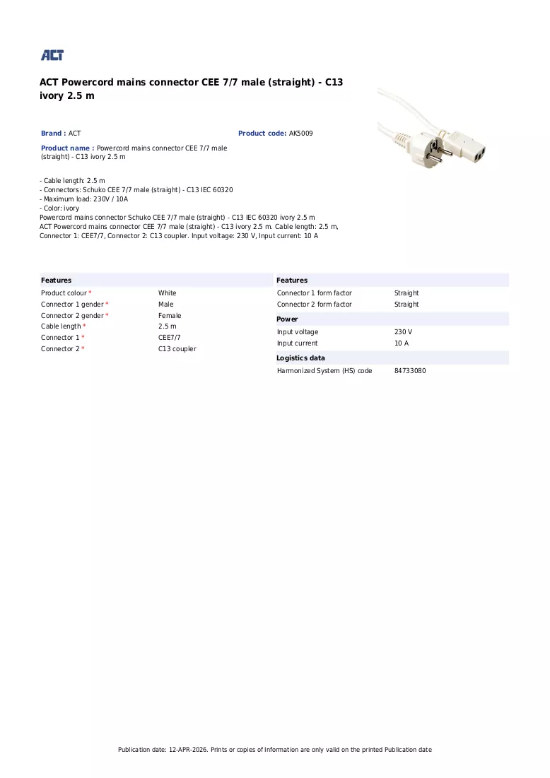 Brochure