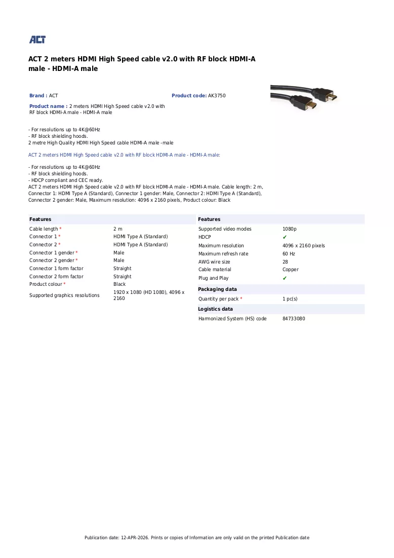 Brochure