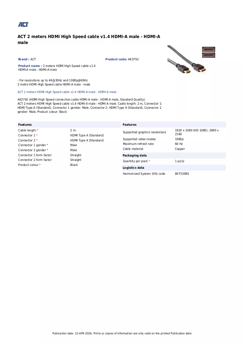 Brochure