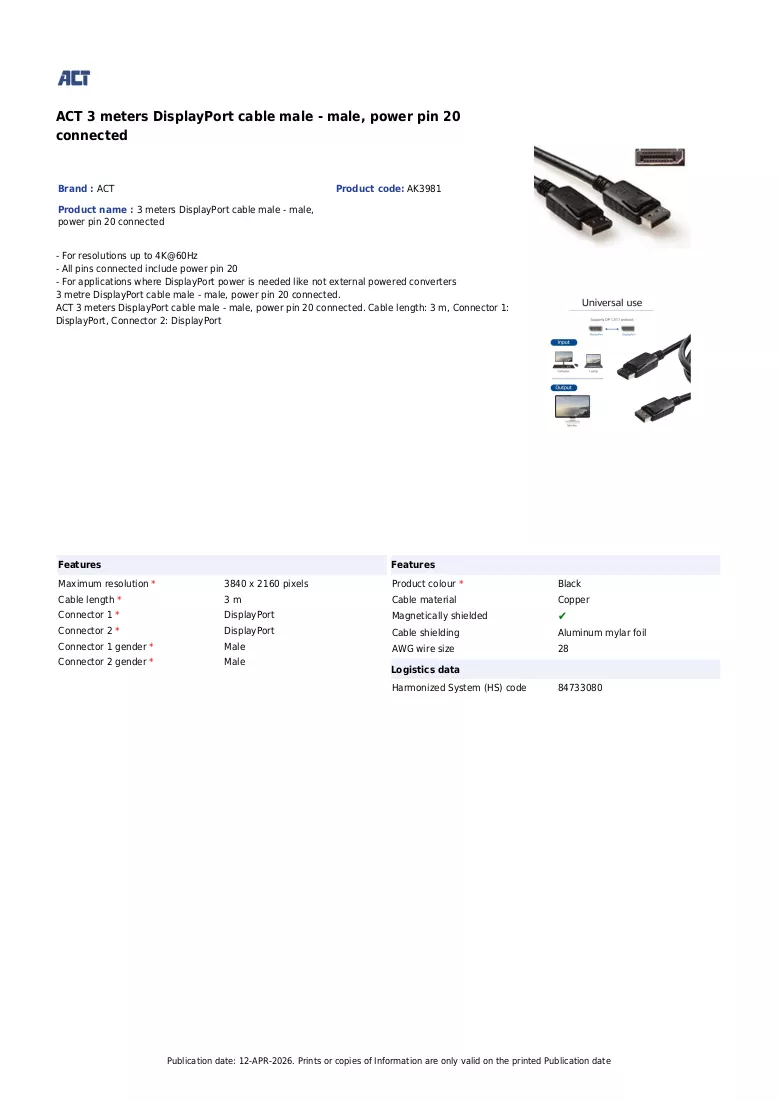 Brochure