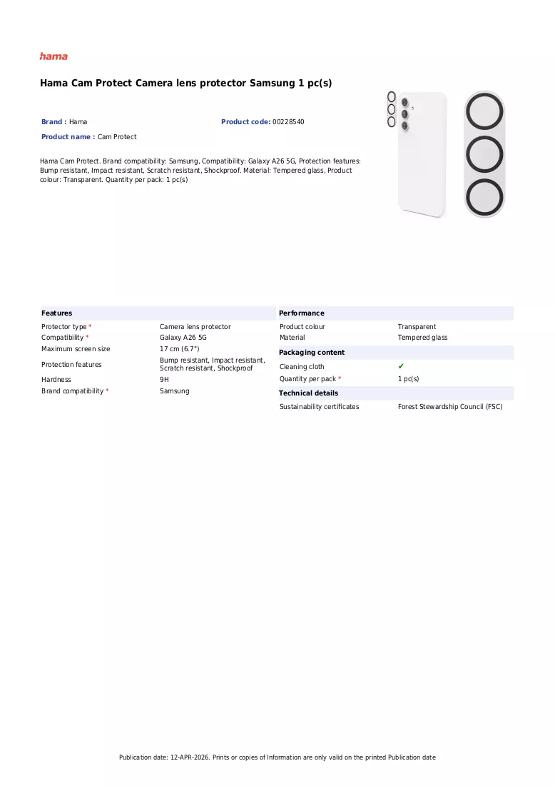 Brochure