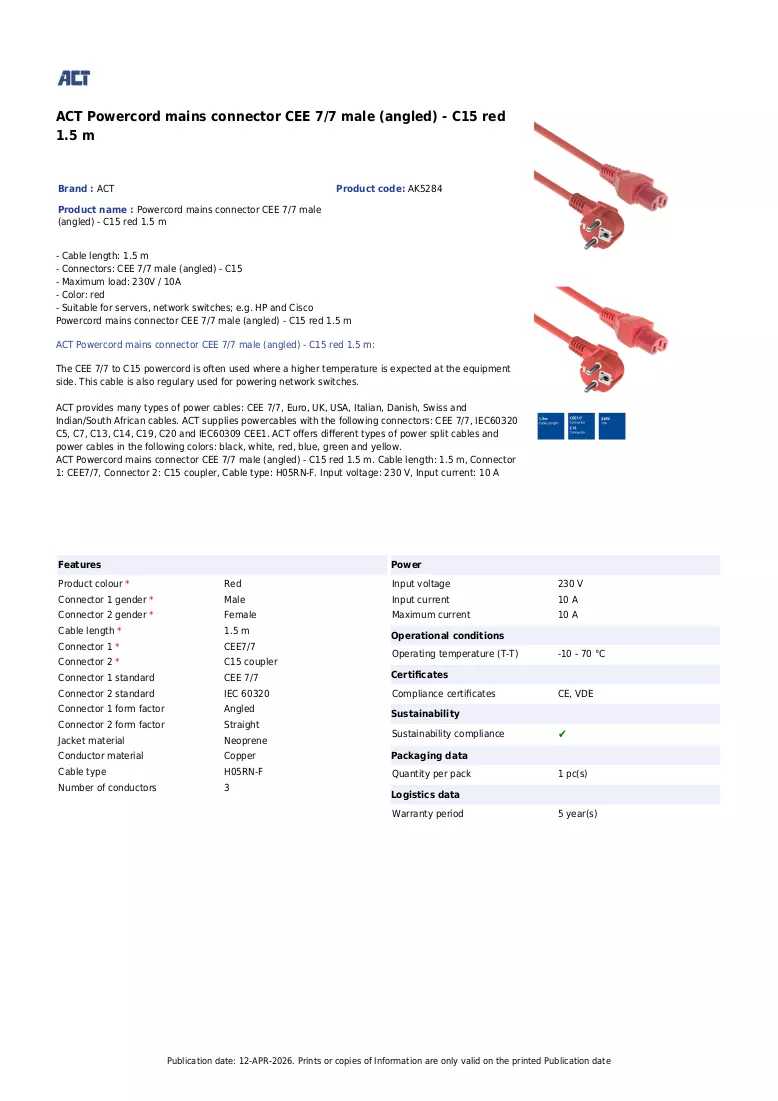 Brochure