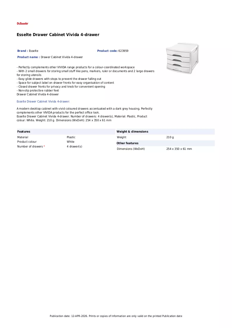 Brochure