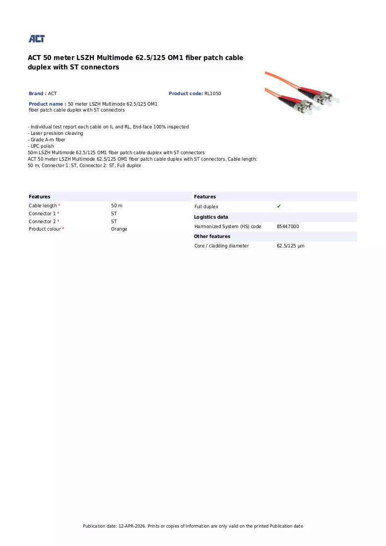 Brochure