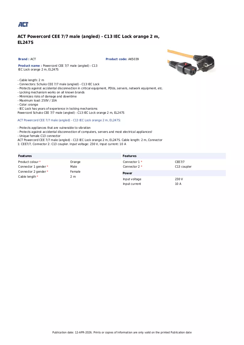 Brochure
