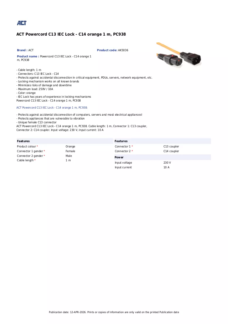 Brochure