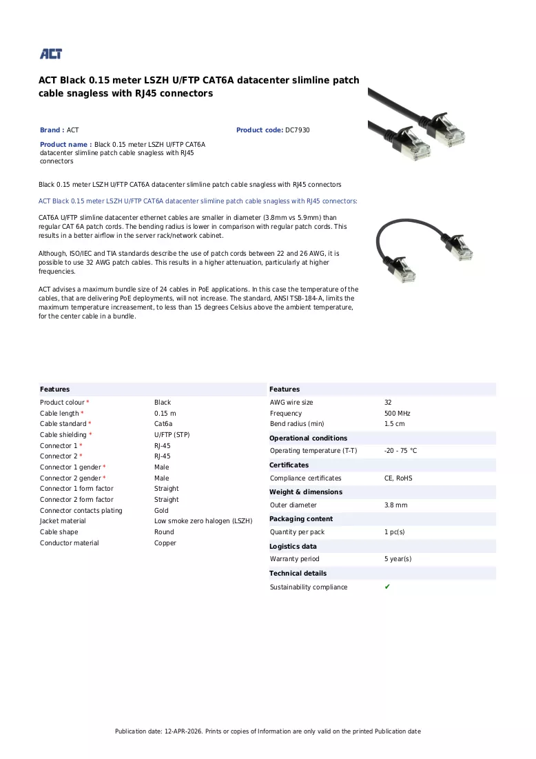 Brochure