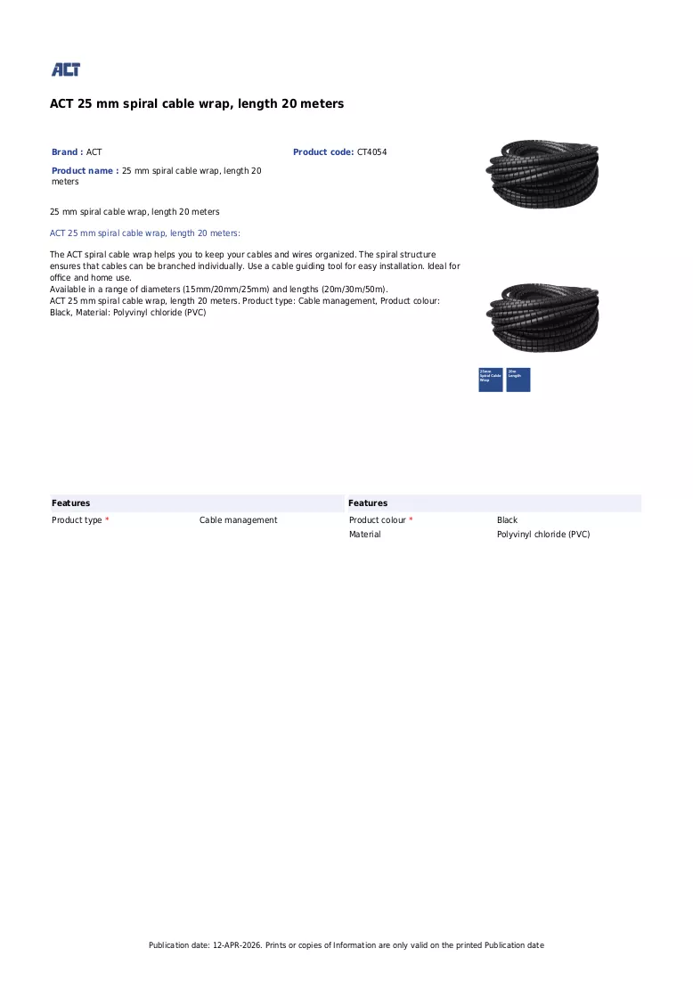 Brochure