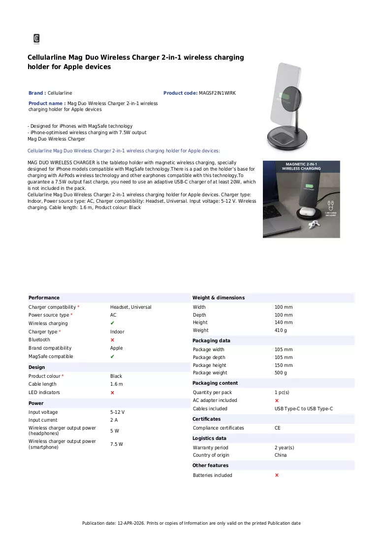 Brochure