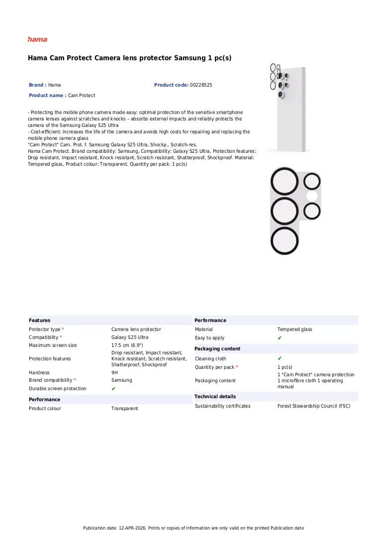 Brochure