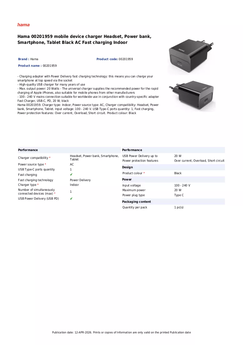 Brochure