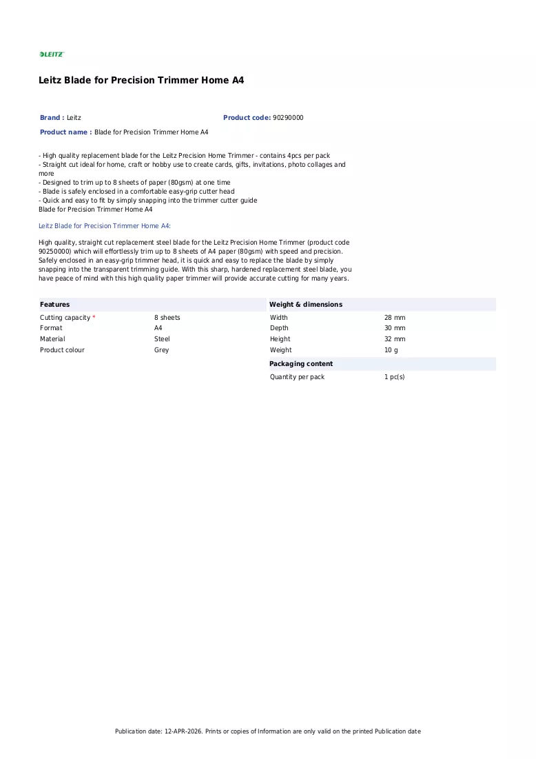 Brochure