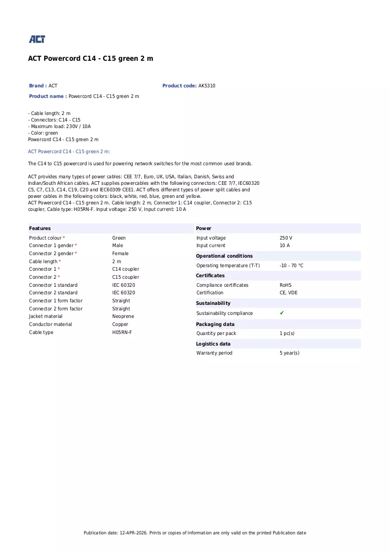 Brochure