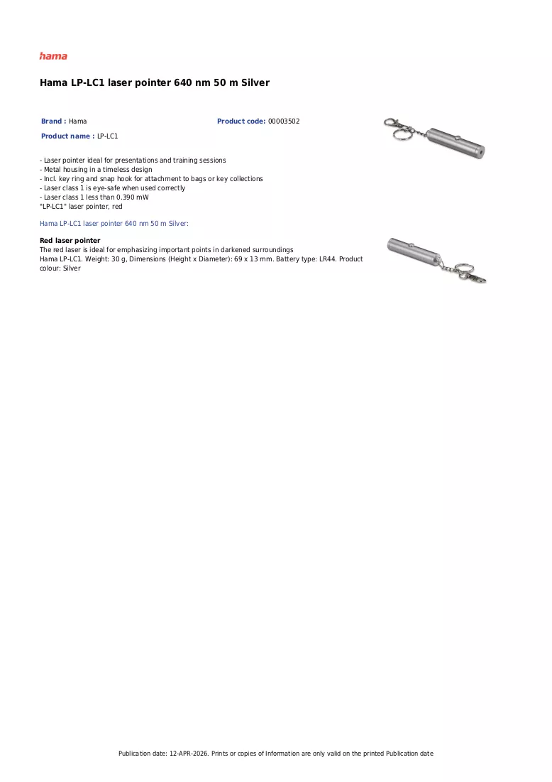 Brochure