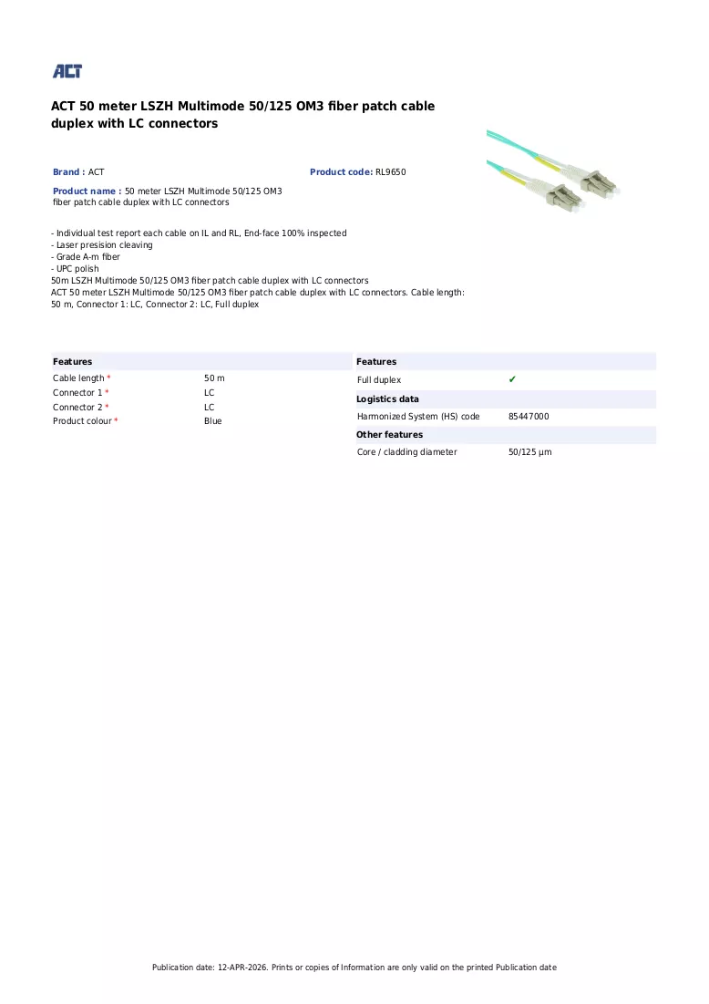 Brochure