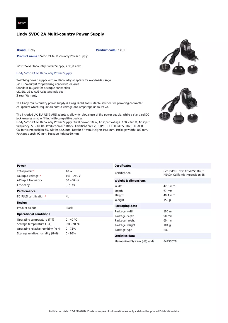 Brochure
