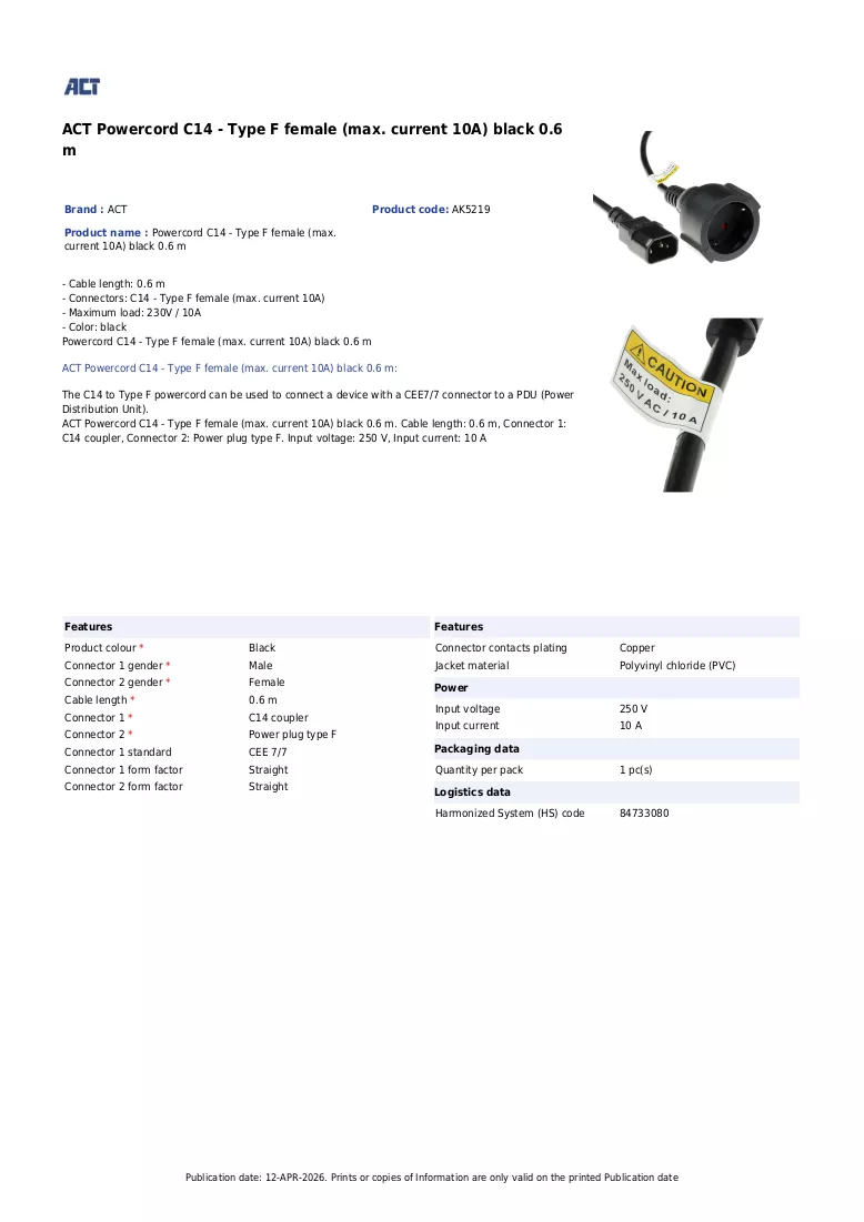 Brochure