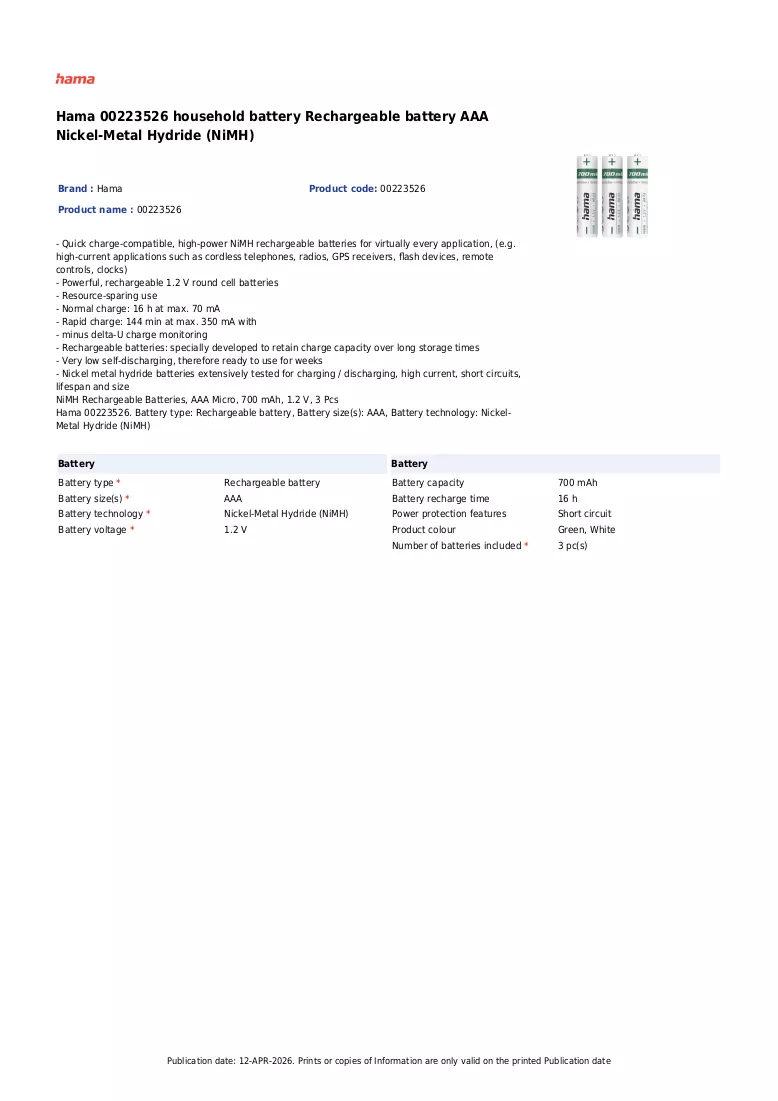 Brochure