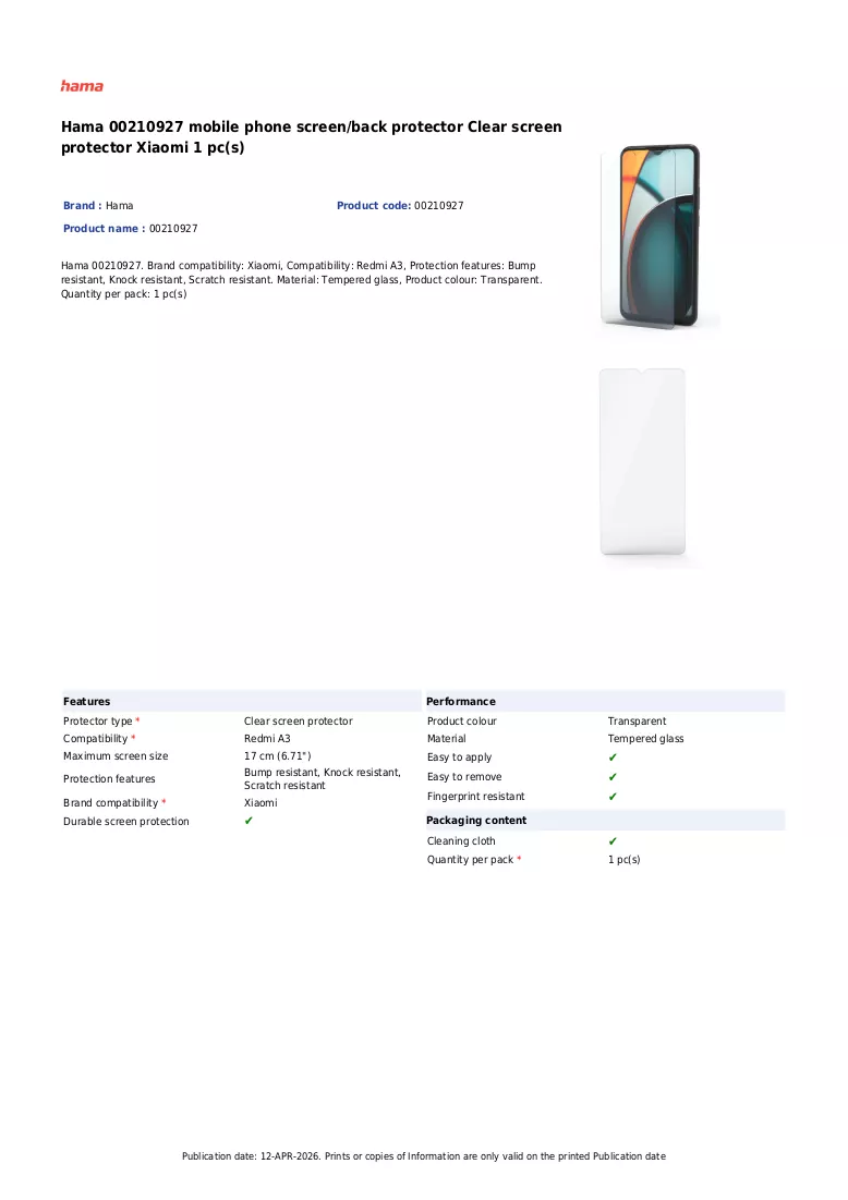 Brochure