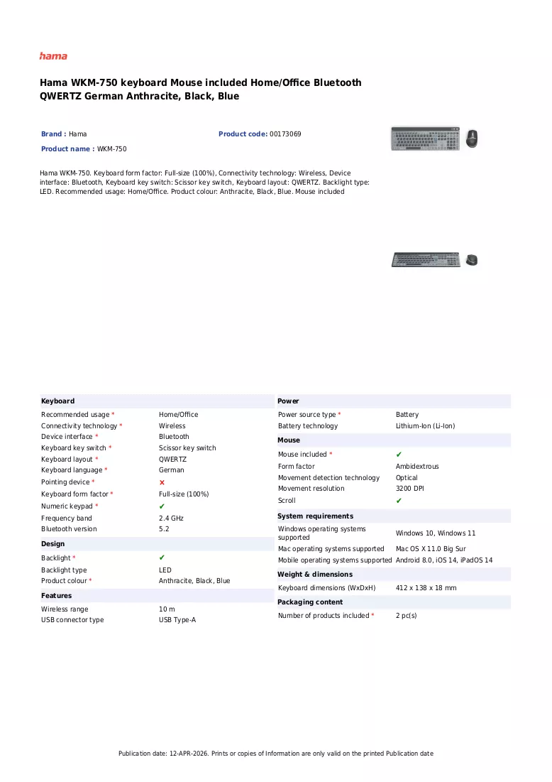 Brochure