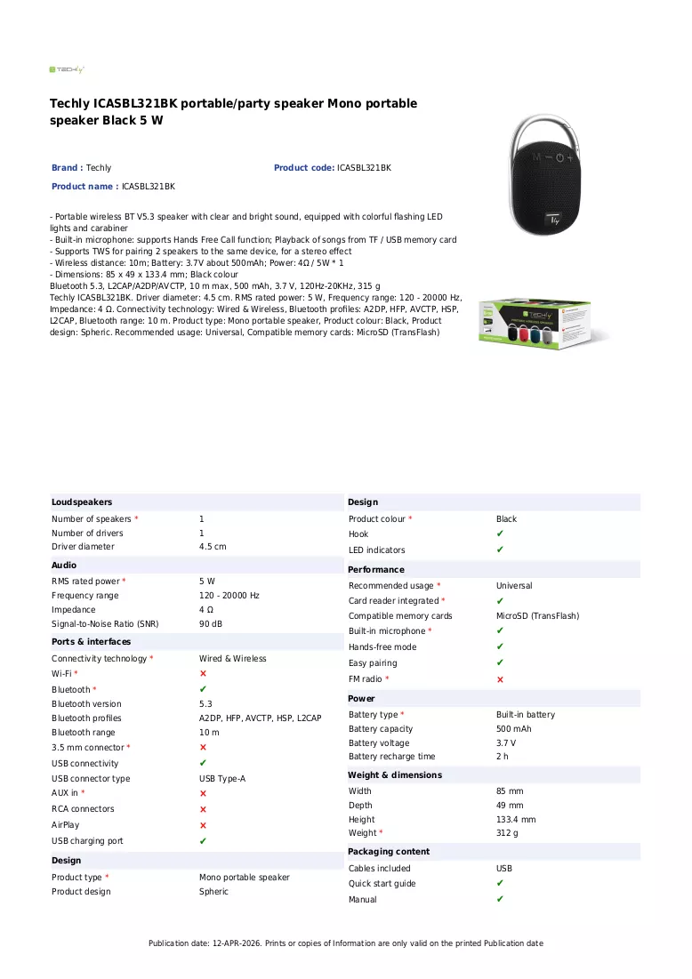 Brochure