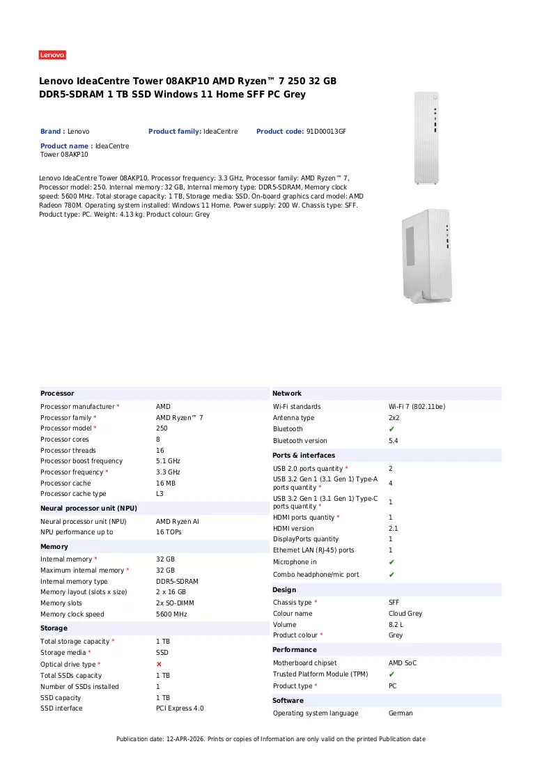Brochure