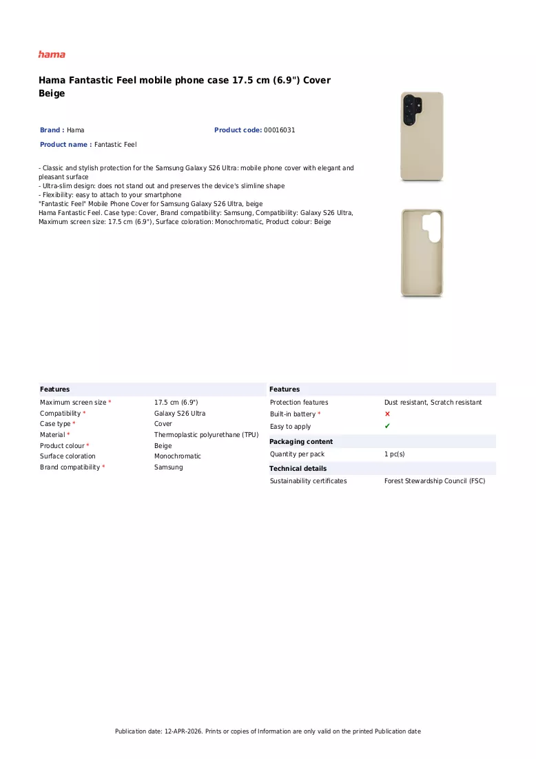 Brochure