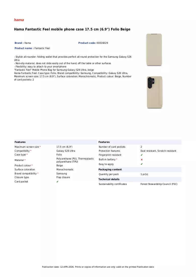 Brochure